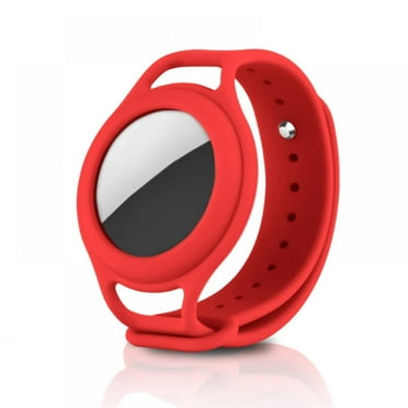 Adjustable Tracking Locator for Children 3 Pack Children Anti-Lost Silicone Band Bracelet Protective Case for Apple AirTag GPS Children Anti-Lost G